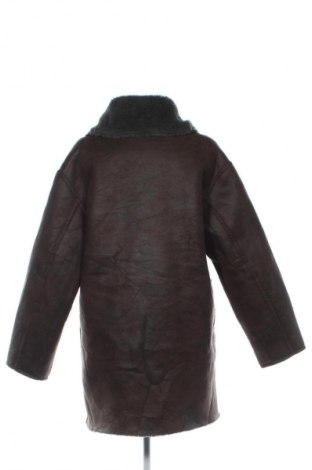 Γυναικείο παλτό Unbranded, Μέγεθος M, Χρώμα Καφέ, Τιμή 53,99 €