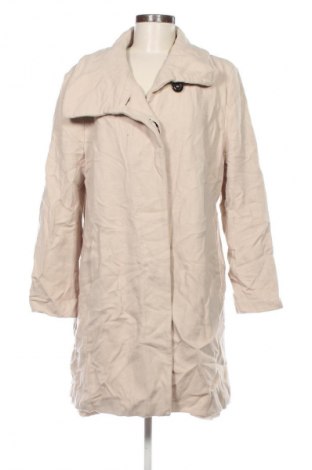 Damski płaszcz Unbranded, Rozmiar XL, Kolor ecru, Cena 284,99 zł