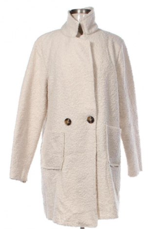 Dámsky kabát  Unbranded, Veľkosť XXL, Farba Kremová, Cena  49,95 €