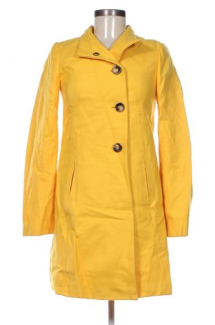Palton de femei United Colors Of Benetton, Mărime S, Culoare Galben, Preț 133,99 Lei
