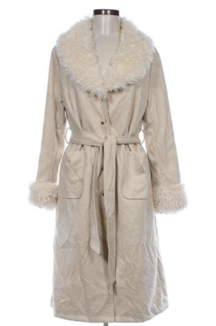 Damenmantel Valley Girl, Größe M, Farbe Ecru, Preis 40,99 €