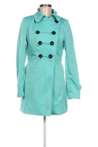 Damenmantel Voyelles, Größe L, Farbe Blau, Preis 19,99 €