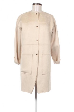 Damenmantel Zara, Größe M, Farbe Beige, Preis € 18,99
