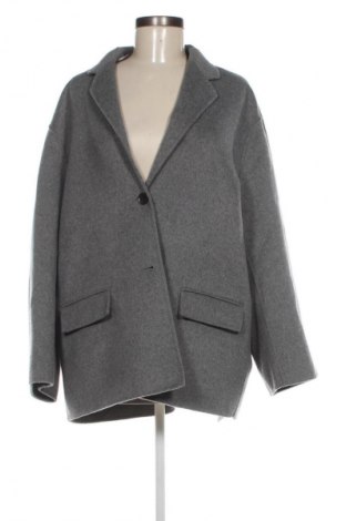 Damski płaszcz Zara, Rozmiar XS, Kolor Szary, Cena 407,99 zł