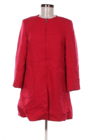 Palton de femei Zara, Mărime XS, Culoare Roșu, Preț 290,99 Lei