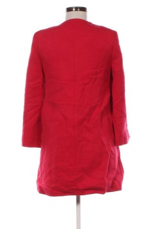 Palton de femei Zara, Mărime XS, Culoare Roșu, Preț 290,99 Lei