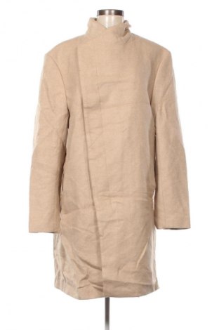 Γυναικείο παλτό Zara, Μέγεθος XL, Χρώμα  Μπέζ, Τιμή 74,99 €