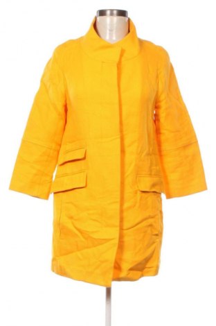 Damski płaszcz Zara, Rozmiar XS, Kolor Żółty, Cena 180,99 zł