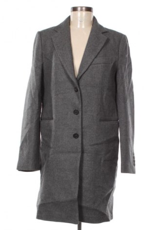 Дамско палто Zara, Размер M, Цвят Сив, Цена 84,99 лв.