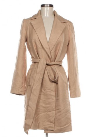 Γυναικείο παλτό Zara, Μέγεθος XS, Χρώμα  Μπέζ, Τιμή 54,99 €