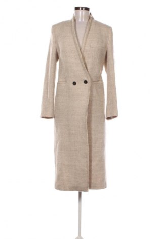 Női kabát Zara, Méret S, Szín Bézs, Ár 12 469 Ft