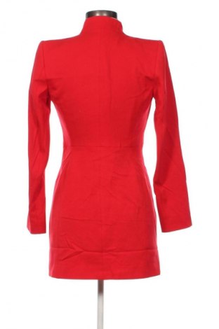 Dámsky kabát  Zara, Veľkosť XS, Farba Červená, Cena  31,95 €