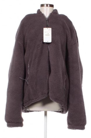 Palton de femei Zara, Mărime XL, Culoare Gri, Preț 424,99 Lei