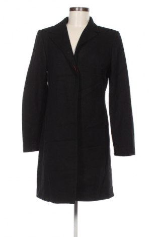 Дамско палто Zara, Размер M, Цвят Черен, Цена 55,99 лв.