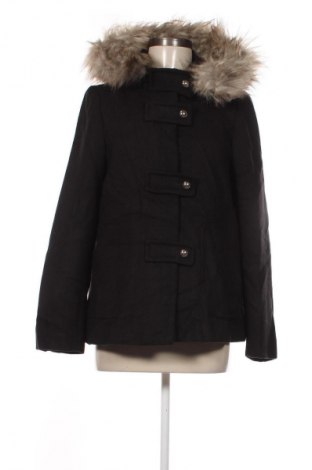 Palton de femei Zara, Mărime M, Culoare Negru, Preț 203,99 Lei
