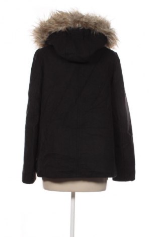 Palton de femei Zara, Mărime M, Culoare Negru, Preț 203,99 Lei