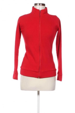 Γυναικείο μπουφάν fleece Chicoree, Μέγεθος S, Χρώμα Κόκκινο, Τιμή 13,99 €