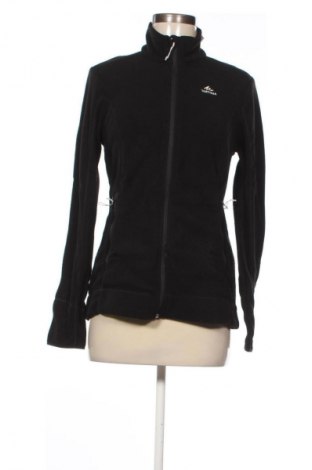 Damen Fleecejacke Decathlon, Größe M, Farbe Schwarz, Preis 22,99 €