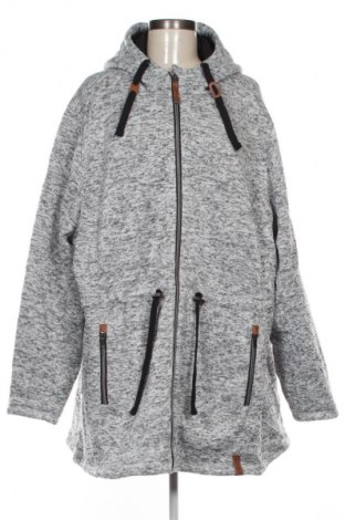 Damen Fleecejacke Sports, Größe 3XL, Farbe Grau, Preis € 27,99