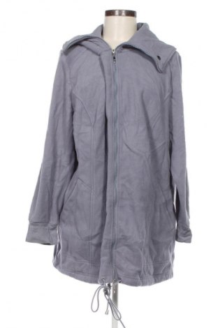 Γυναικείο μπουφάν fleece Unbranded, Μέγεθος XXL, Χρώμα Γκρί, Τιμή 24,99 €