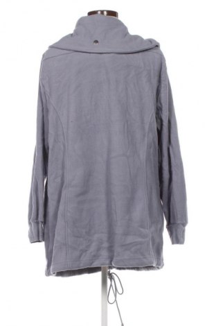 Γυναικείο μπουφάν fleece Unbranded, Μέγεθος XXL, Χρώμα Γκρί, Τιμή 24,99 €