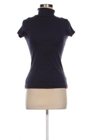 Дамско полo Edc By Esprit, Размер M, Цвят Син, Цена 20,99 лв.