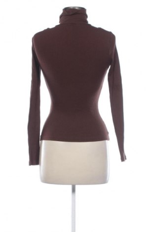 Damen Rollkragen Pieces, Größe XS, Farbe Braun, Preis 7,99 €