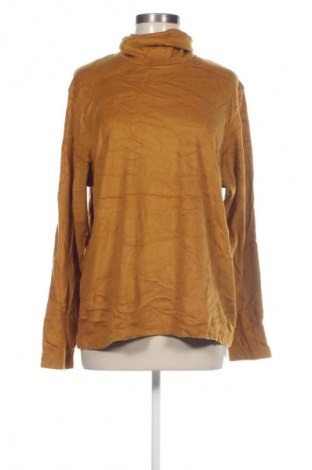 Damski golf Uniqlo, Rozmiar XXL, Kolor Żółty, Cena 65,99 zł