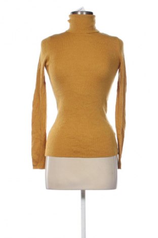 Női garbó Uniqlo, Méret S, Szín Sárga, Ár 5 469 Ft