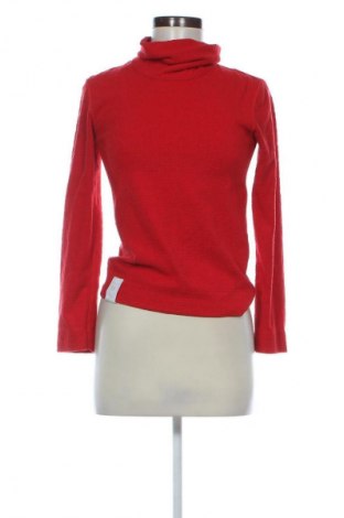Damen Rollkragen Wedze, Größe XS, Farbe Rot, Preis 9,72 €