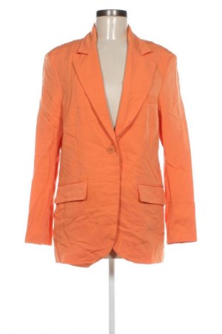 Sacou de femei Bershka, Mărime S, Culoare Portocaliu, Preț 165,99 Lei