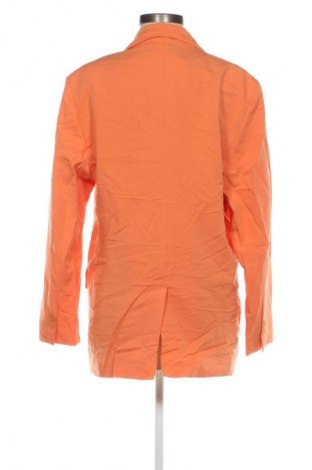 Sacou de femei Bershka, Mărime S, Culoare Portocaliu, Preț 165,99 Lei