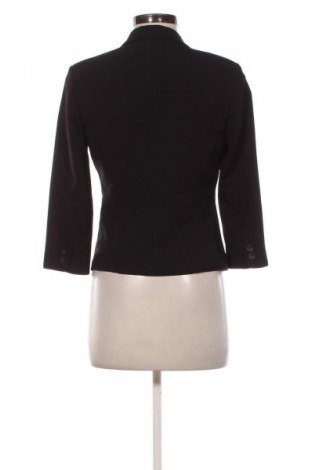 Sacou de femei Bershka, Mărime S, Culoare Negru, Preț 126,99 Lei