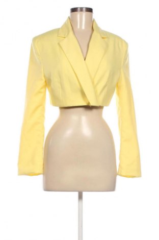 Damen Blazer Bershka, Größe S, Farbe Gelb, Preis 16,99 €