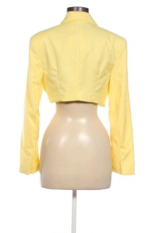 Damen Blazer Bershka, Größe S, Farbe Gelb, Preis 16,99 €