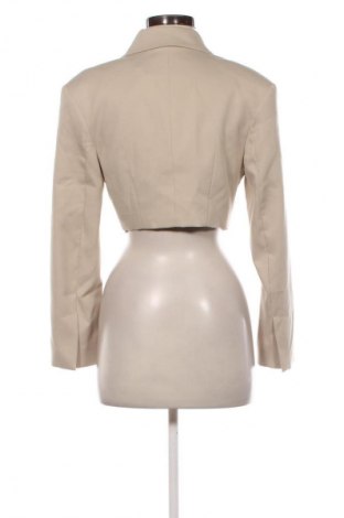 Dámske sako  Bershka, Veľkosť XS, Farba Béžová, Cena  24,57 €