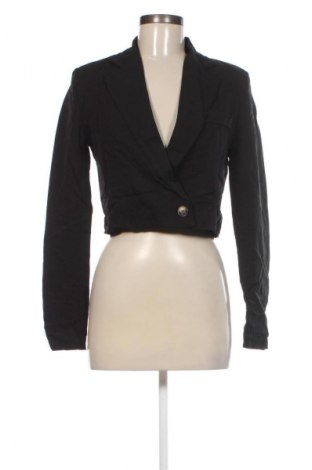 Dámske sako  Boohoo, Veľkosť XS, Farba Čierna, Cena  11,95 €