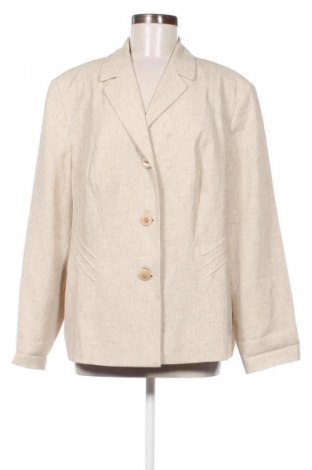 Damen Blazer Canda, Größe XXL, Farbe Beige, Preis 16,99 €