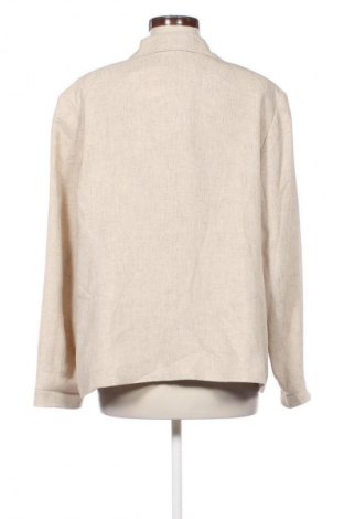 Damen Blazer Canda, Größe XXL, Farbe Beige, Preis 16,99 €