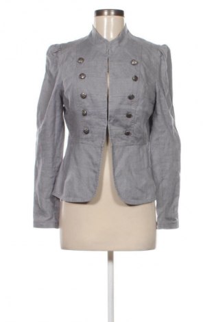 Дамско сако Denim&Co., Размер M, Цвят Сив, Цена 31,99 лв.