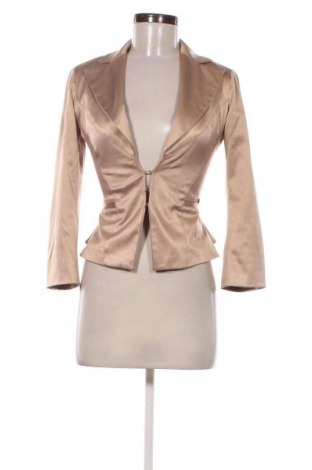 Női blézer Elisabetta Franchi, Méret S, Szín Bézs, Ár 57 070 Ft