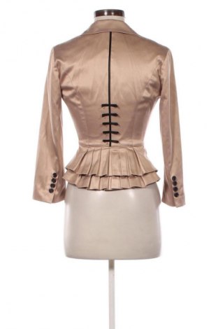 Női blézer Elisabetta Franchi, Méret S, Szín Bézs, Ár 57 070 Ft