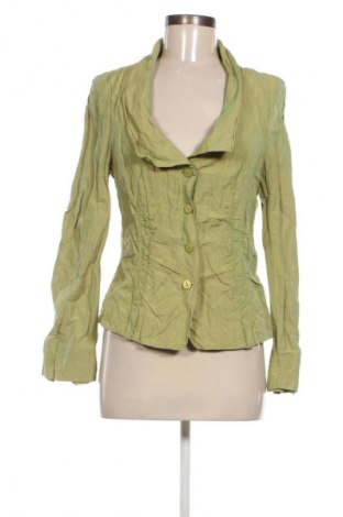 Damen Blazer Evelin Brandt, Größe M, Farbe Grün, Preis 36,99 €