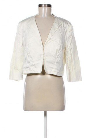 Sacou de femei Gerry Weber, Mărime L, Culoare Ecru, Preț 222,99 Lei