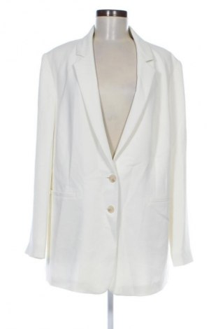 Γυναικείο σακάκι Gerry Weber, Μέγεθος 3XL, Χρώμα Λευκό, Τιμή 132,99 €
