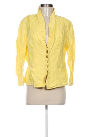 Дамско сако Gerry Weber, Размер XL, Цвят Жълт, Цена 45,99 лв.