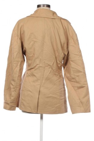 Sacou de femei Gina Tricot, Mărime M, Culoare Portocaliu, Preț 141,99 Lei