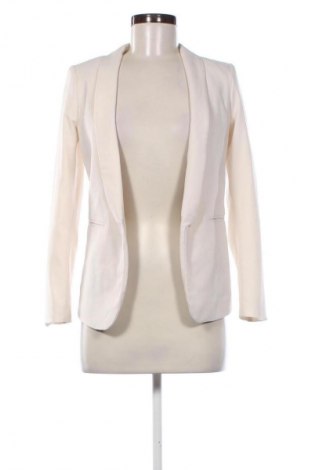 Damski żakiet H&M, Rozmiar XS, Kolor ecru, Cena 85,99 zł
