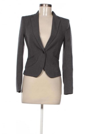 Damski żakiet H&M, Rozmiar XS, Kolor Szary, Cena 87,99 zł