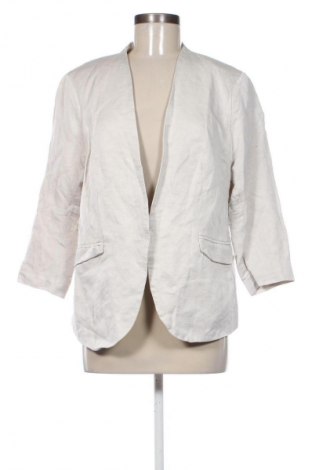 Dámske sako  H&M, Veľkosť XXL, Farba Béžová, Cena  16,95 €